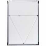 【J-484824】【アルテ】イレパネ スタンダードワンタッチ ON-A3-SV【フレーム・額縁】