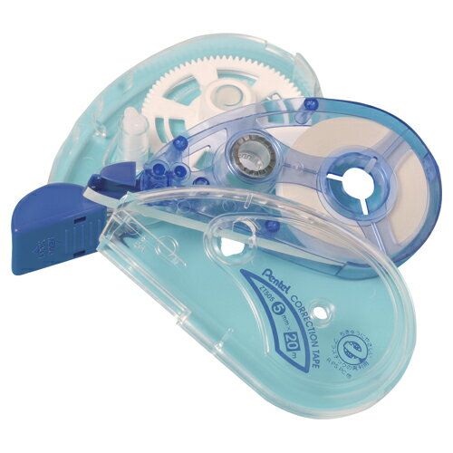 【J-188699】【ぺんてる】修正テープ XZT505W 詰替式 5mm【修正テープ】