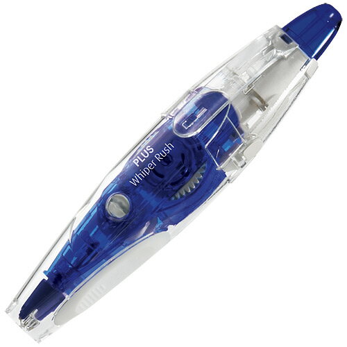 商品名 ホワイパーラッシュ WH－065 BL 商品番号 WH-065 仕様 ■修正テープ（つめ替タイプ）■仕様：本体■タテ引きタイプ■色：ブルー■テープサイズ：幅5mm×長さ6m■外形寸法：幅25．5×奥116×高21mm JANコード 4977564518677ペンのような持ち心地！交換・ノック式ペンタイプの修正テープ。新開発“素早くインクを吸収するテープ”！インクを素早く吸収し、乾きが早いため、文字が擦れずキレイに上書きできます。カートリッジ交換も簡単！
