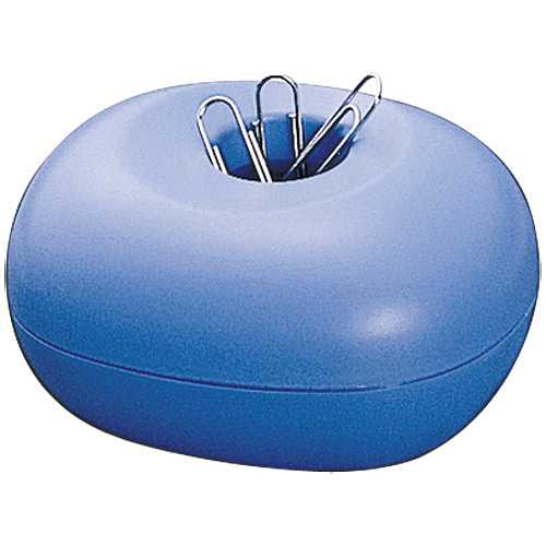 【J-81951】【プラス】クリップケース CP-500 ブルー【クリップ】