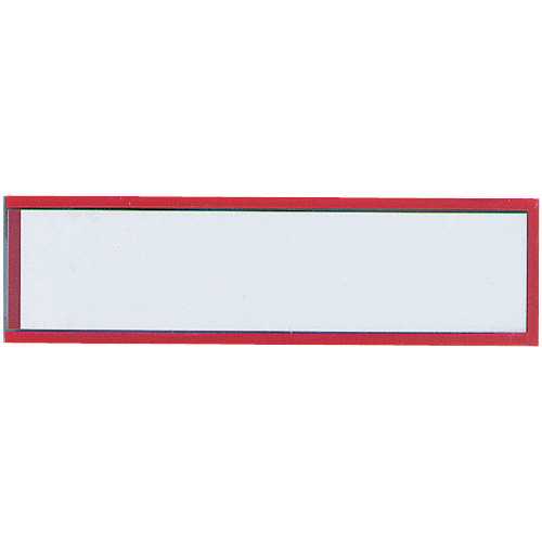 【J-145067】【西敬】マグネットケース CMC-2 赤 25×90mm【マグネット】