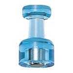 【J-435807】【ベロス】ダルママグタッチ TD-108CB 4個 Cブルー【マグネット】(3.0)