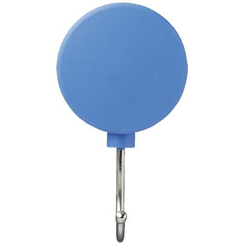 商品名 マグネットフックミニ可動3kg青5個B345J-B5 商品番号 B345J-B5 仕様 ■マグネットフック■業務用パック■耐荷重：約3Kg■種別：可動フック■入数：10個■色：青■外形寸法：約縦80×横45×厚31mm■マグネットサイズ：約縦21×横28mm■材質：本体＝ABS樹脂、フック＝ステンレス■フック幅：直径4．5mm■JOINTEXオリジナル■SMARTVALUEスマートバリュー JANコード 4547345032373可動タイプのマグネットフック。フック部分が可動するので使用しない時にたためます。スベリ止め、傷付防止シート付。さびにくいステンレス製。