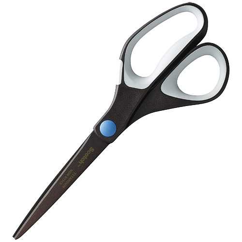 Work Scissors - 【J-369691】【スリーエムジャパン】スコッチチタンコートシザーズ1468【ハサミ】