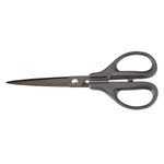 【J-145569】【長谷川刃物】かんたいハサミ EP-175F グレー【ハサミ】