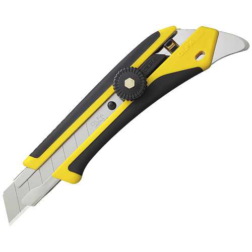 商品名 カッターナイフ ハイパーL型 192B 10個 商品番号 192B 仕様 ■業務用パック■ハイパーL型（ネジ止め式）■適合替刃：LB10K、LB10BS、LB50K■色：イエロー×ブラック■1箱入数：10本 JANコード 2147345066143切るために美しく。鮮やかなボディーから映し出される上質感。力のかけやすい形状を追求したラバーグリップでしっくりと手に馴染みます。お得なまとめ買い！