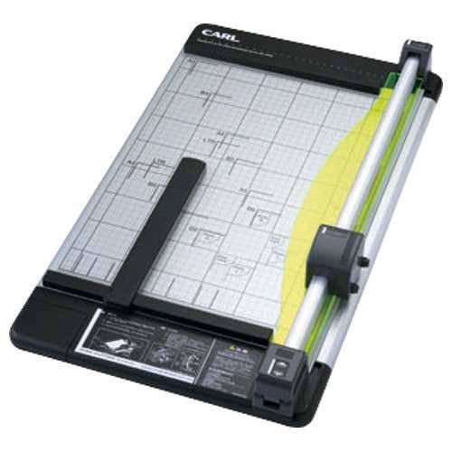 【J-349849】【カール事務器】裁断器 ディスクカッター DC-230N A3【裁断機】