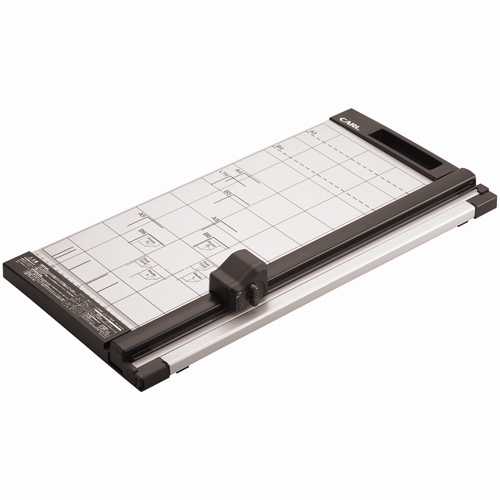 【J-384087】【カール事務器】ディスクカッターDC-2A3N A3【裁断機】