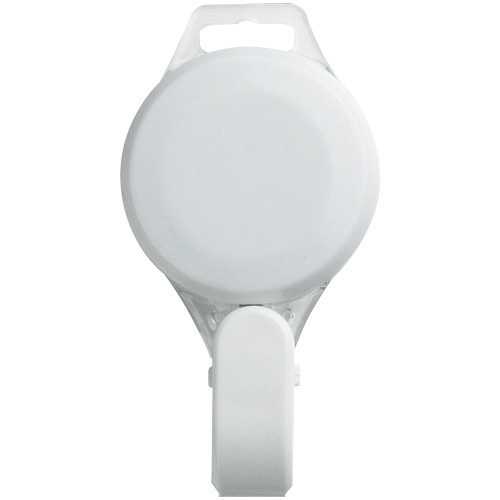 【J-349385】【ソニック】名札パーツ クリップ付リール AL-923-W【名札・番号札】