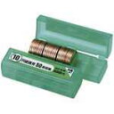 【J-440463】【オープン工業】コインケース M-10 10円用 収納50枚【金庫】