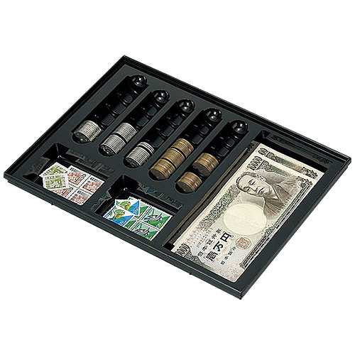 【J-13126】【プラス】小型手提金庫 CB-040G ダークグレー【金庫】