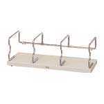 【J-87515】【プラス】ユニット本立 BS-001HL 大【ブックエンド】