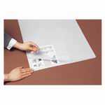 商品名 スカイマット再生エコ RNE-7W 625×910 商品番号 RNE-7W 仕様 ■ダブルタイプ■マット＝1．5mm厚、下敷＝1mm厚■サイズ：縦625×横910mm JANコード 4993044282050EMMA樹脂を使用したデ...