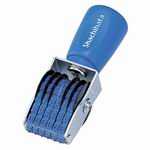 【J-452215】【シヤチハタ】回転ゴム印 CF-63G 欧文6連3号 ゴシック【印章・印鑑】