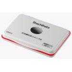 【J-372348】【シヤチハタ】スタンプ台エコスHKN-3-R赤【印章・印鑑】