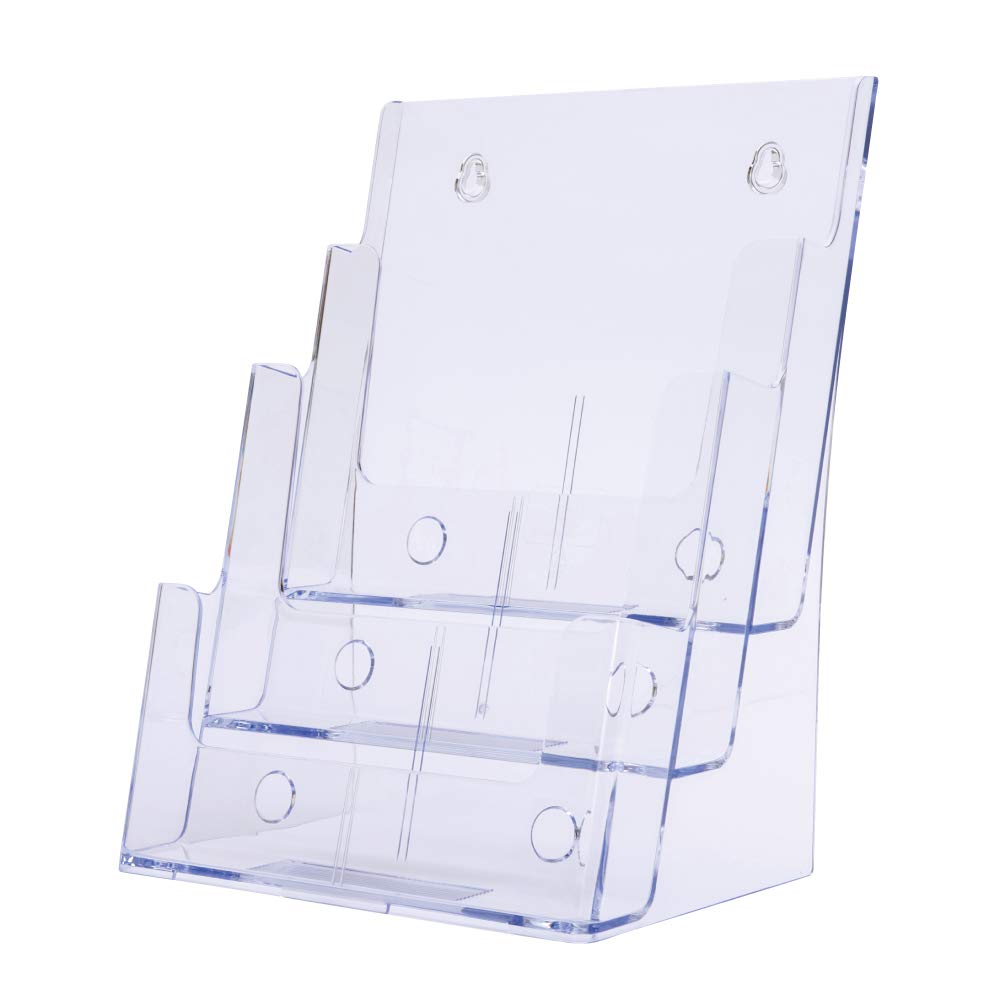 【J-145751】【クルーズ】カタログケース CR77301 A4判3段【店舗用品】