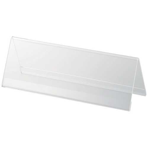 【J-348837】【VCJ】V型カード立 VCT-2E 大【店舗用品】 【J-348837】【VCJ】V型カード立 VCT-2E 大【店舗用品】