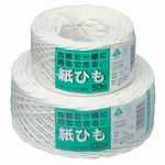 Rakuten - 【J-358332】【マルアイ】紙ひも カヒ-10W NO.10 白 12巻【梱包・包装】