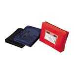 【J-881036】【クルーズ】メールバック MB-800BL B4 マチ付 ブルー【梱包・包装】