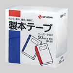 Rakuten - 【J-528163】【ニチバン】製本テープ BK-50 50mm×10m 白【製本】