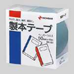 商品名 製本テープ BK-50 50mm×10m 緑 商品番号 BK-503 仕様 ■色：緑■サイズ：50mm×10m JANコード 4987167002213仕様書や文書などの簡易製本、本やノートの補強・補修に便利な製本テープです。耐侯性・耐老化性にすぐれた粘着剤を使用しているので、長時間変質しません。カラーも豊富。