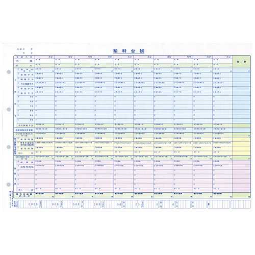 【J-266568】【日本法令】法令様式 給与 2【事務用紙】