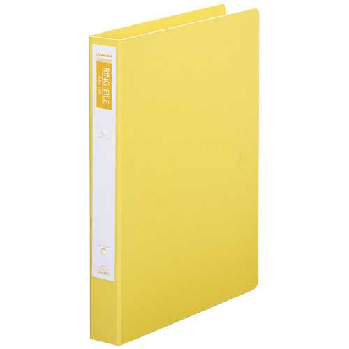 【J-366097】【ジョインテックス】ワンタッチリングF イエロー10冊D030J-YL10【ファイル】
