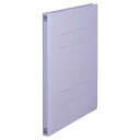 フラットファイル樹脂 021N A4S 紫 100冊