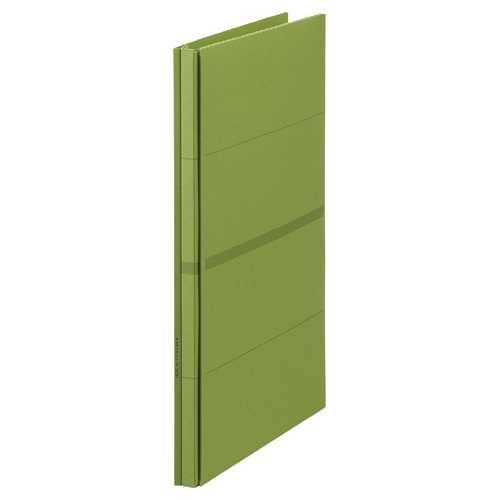 商品名 背幅伸縮フラット セノバスFL-021SS緑 10冊 商品番号 FL-021SS GR 仕様 ■業務用パック■背幅伸縮ファイル■規格：A4－S■適正収容数：1000枚■色：グリーン■材質：表紙＝ファイルカード紙、とじ具＝ポリプロピレン■外形寸法：縦302×横220mm■背幅：18～118mm■穴数：2穴■穴間隔：80mm JANコード 2147345084956ワンタッチサイドインとじ具でスムーズな出し入れを実現。とじ具と表紙が再利用可能。内容量に応じて約10cmまで背幅を広げられます。とじ具の開閉は中央のツマミを上げ、書類をセットしたら、とじ足を横から差し込むだけ。お得なまとめ買い！