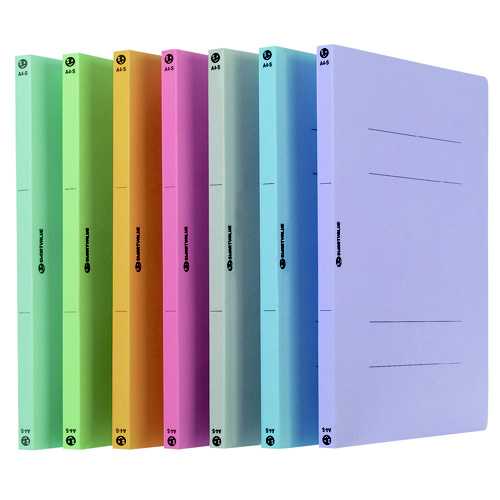 【J-365796】【ジョインテックス】フラットファイルA4S 灰120冊 D017J-12GY【ファ...