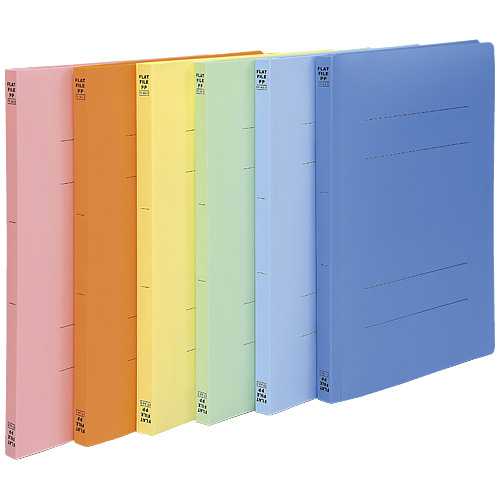 Rakuten - 【J-386677】【ビュートン】▲PPフラットファイル A4S 10冊 FF-A4S-RB【ファイル】