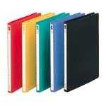 【J-525890】【LIHITLAB】スナッチファイル F-527 A4S 藍【ファイル】