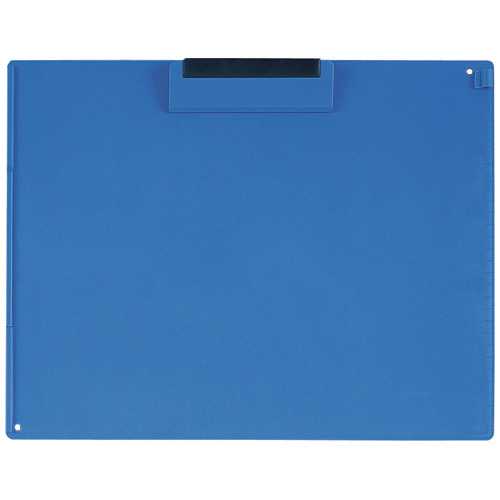 【J-421004】【オープン工業】クリップボード CB-101-BU B4S 青 【ファイル】 【クリップボード】