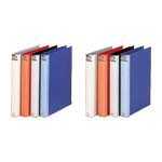 【J-624846】【マルマン】ダブルロックファイル30 F949R-05 A4 黒【ポケットファイル】