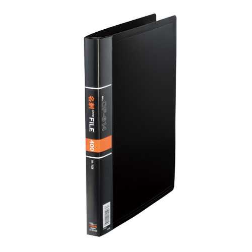 Rakuten - 【J-422914】【コレクト】名刺カードファイル CF-614-BK A4L 400名【用途別ファイル】