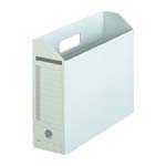 【J-78080】【プラス】ボックスファイル FL-051BF A4E ブルー【ボックスファイル】