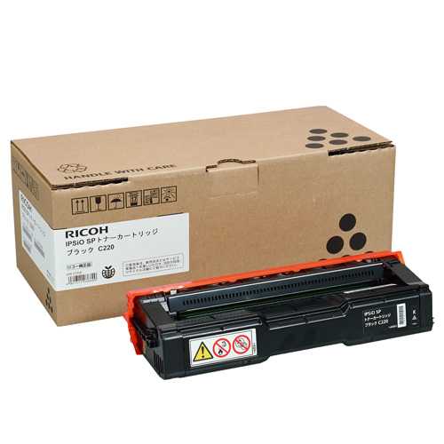 【J-336607】【リコー】SPトナーカートリッジC220 ブラック【トナーカートリッジ】