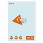 【J-178339】【Nagatoya】カラーペーパー 特厚口 A4 水 50枚【コピー用紙】