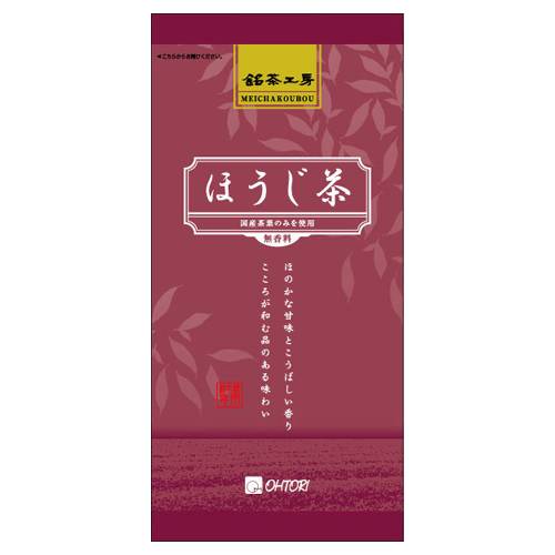 【J-464445】【鳳商事】銘茶工房 ほうじ茶 20袋入【調理家電】