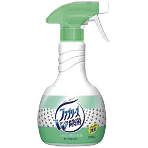商品名 ファブリーズW除菌 本体 370ml 商品番号 仕様 ■スプレータイプ■布・衣類用■除菌効果■詰替え式■内容量：370ml■容器形状：ボトル JANコード 4902430111201洗えない布や衣類を除菌しながら、タバコやペットなど...