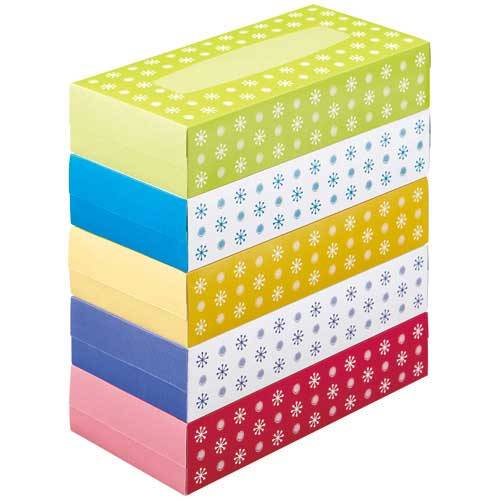 【J-354400】【ジョインテックス】ティッシュペーパー 60箱入 N042J-12P【衛生紙】