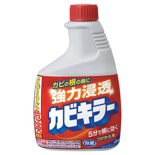 【J-179745】【ジョンソン】5分で根こそぎカビキラー 付替 400g【掃除用品】