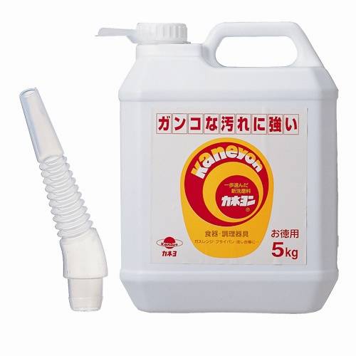 【J-807553】【カネヨ石鹸】液体クレンザー カネヨン 業務用 5Kg【掃除用品】(3)