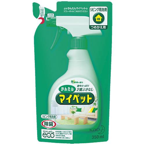 Rakuten - 【J-881700】【花王】かんたんマイペット 詰替用 350ml【掃除用品】