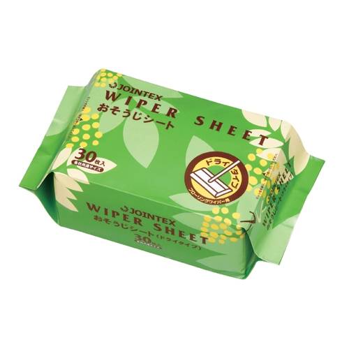 【J-330490】【ジョインテックス】おそうじシート ドライ30枚入 N031J【掃除用品】