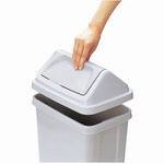 【J-257561】【リス】スイングペール/22蓋付 GGYC642【掃除用品】 [3]