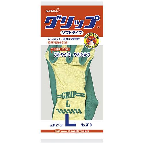 【J-892222】【ショーワ】作業用手袋 ショーワグリップ L 310-L【掃除用品】