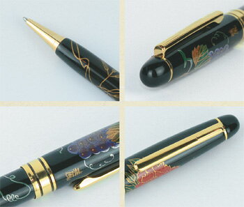 輪島塗 蒔絵ボールペン 雅風 【鉄線花】【てっせんか】 【セキセイ／東山雅風】【ポイント10倍】 office31-10018935 アルバムとママ雑貨の店オフィス31 サンプル画像2