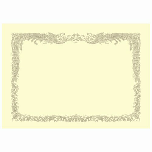 【J-830368】【ジョインテックス】OA賞状用紙クリーム縦書用A3 10枚 N148J【賞状用紙】