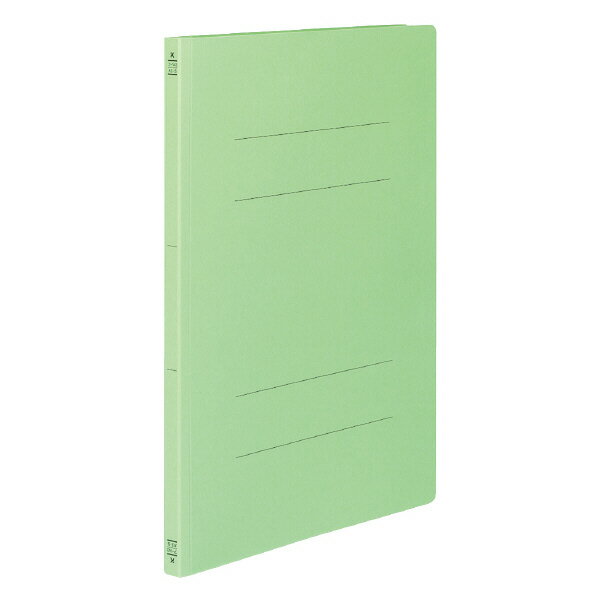 フラットファイルV樹脂製とじ具A3縦 15mmとじ 緑 フ-V43G コクヨ